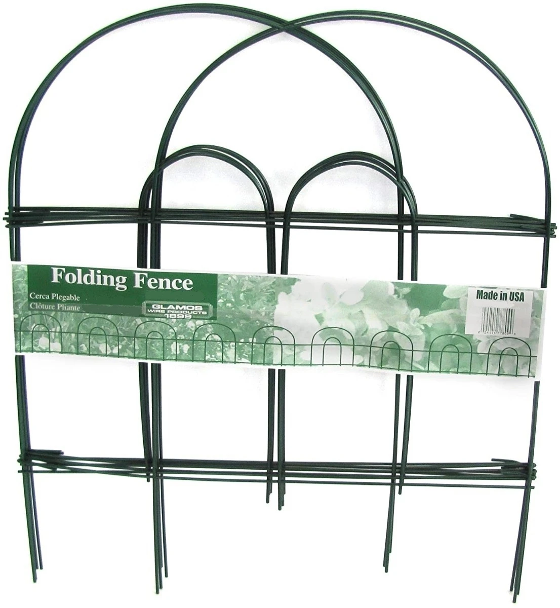 Glamos Wire 18" X 92" Folding Garden Fence Glamos Wire 18" X 92" Folding Garden Fence -Lawn & Garden shop 81s0tpvgdzl. ac sy450 2