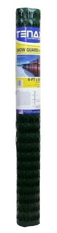 Tenax Snow Guard Snow Fence - 4' X 50' Tenax Snow Guard Snow Fence - 4' X 50' -Lawn & Garden shop 82119006 2 1