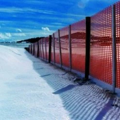 Tenax Snow Guard Snow Fence - 4' X 100' -Lawn & Garden shop 82119104 3