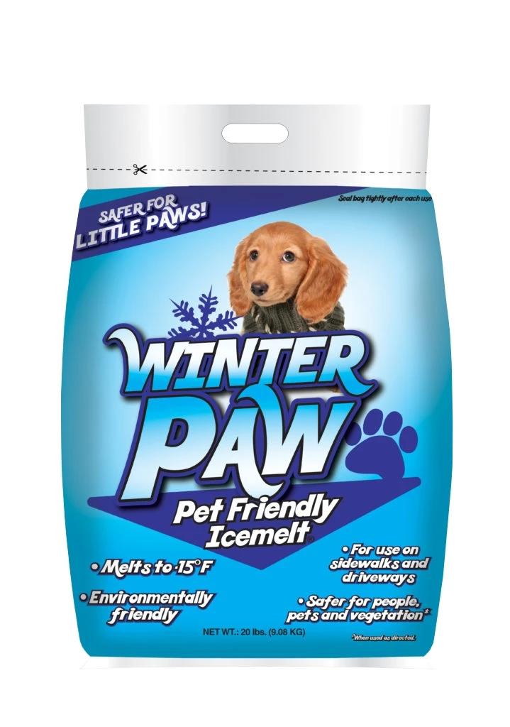 Winter Paw Pet Friendly Ice Melt 15 below - 20 lb Winter Paw Pet Friendly Ice Melt 15 below - 20 lb -Lawn & Garden shop 830 0020 winterpaw icemelt 10lb 1