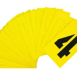 Hillman Letter & Number Stencil Pack (4")