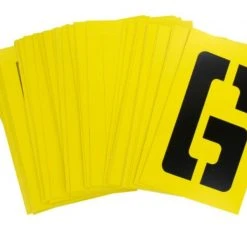 Hillman Letter & Number Stencil Pack (6")