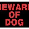 Hillman Beware of Dog Sign (8" X 12") 1 Hillman Beware of Dog Sign (8" X 12") -Lawn & Garden shop 839924 1
