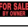 Hillman For Sale By Owner Sign (15" X 22") 1 Hillman For Sale By Owner Sign (15" X 22") -Lawn & Garden shop 840030 1