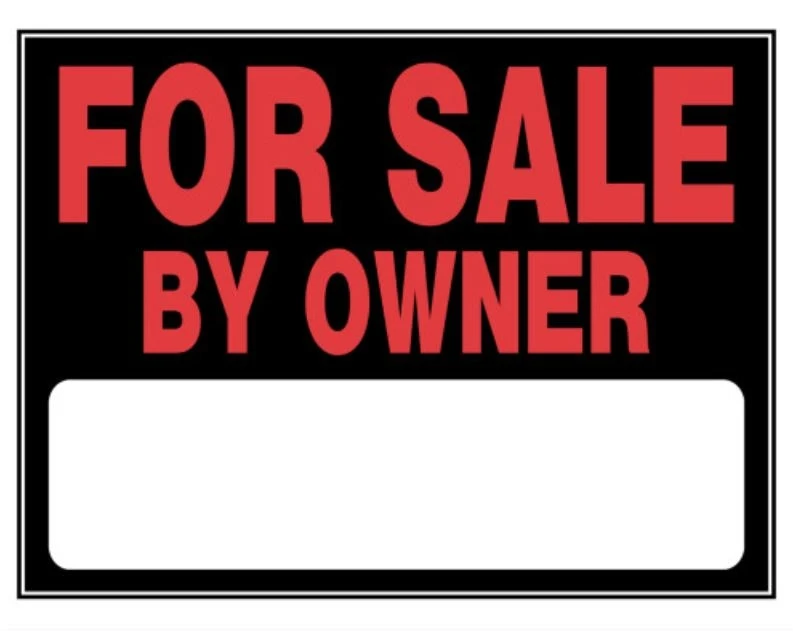Hillman For Sale By Owner Sign (15" X 22") Hillman For Sale By Owner Sign (15" X 22") -Lawn & Garden shop 840030 1