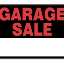 Hillman Garage Sale Sign (15" X 19")