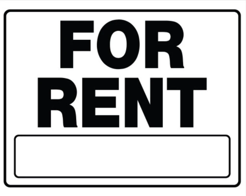 Hillman For Rent Sign with Frame (20" X 24") Hillman For Rent Sign with Frame (20" X 24") -Lawn & Garden shop 840052 1