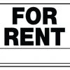 Hillman For Rent Sign with Frame (20" X 24") -Lawn & Garden shop 840052