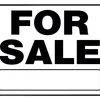 Hillman For Sale Sign Black & White with Frame (20" X 24") 2 Hillman For Sale Sign Black & White with Frame (20" X 24") -Lawn & Garden shop 840054 1