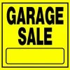 Hillman Garage Sale Sign (11" X 11")