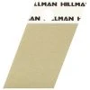Hillman 1.5" Adhesive Angle-Cut Space, Black/Gold