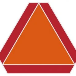 Hillman Slow Moving Vehicle Sign (14" X 16")