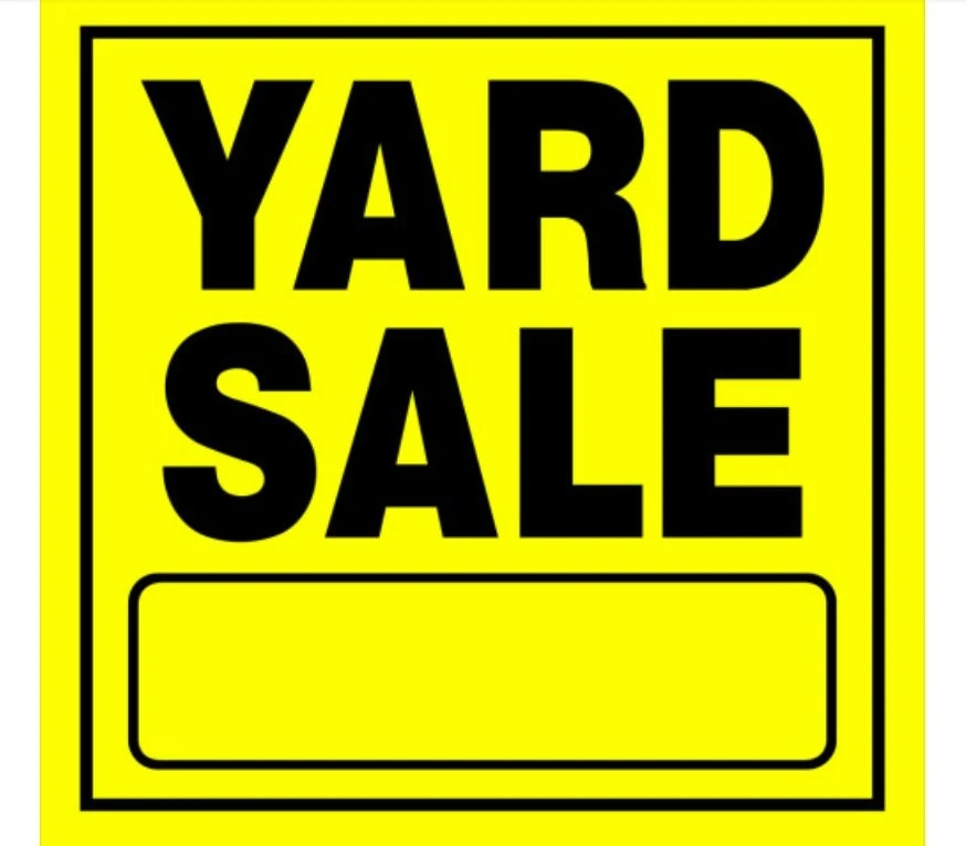 Hillman Yard Sale Sign (11" X 11") Hillman Yard Sale Sign (11" X 11") -Lawn & Garden shop 842140 1