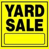 Hillman Yard Sale Sign (11" X 11")