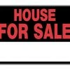Hillman House For Sale Sign Black & Red (15" X 19") 2 Hillman House For Sale Sign Black & Red (15" X 19") -Lawn & Garden shop 842164 1