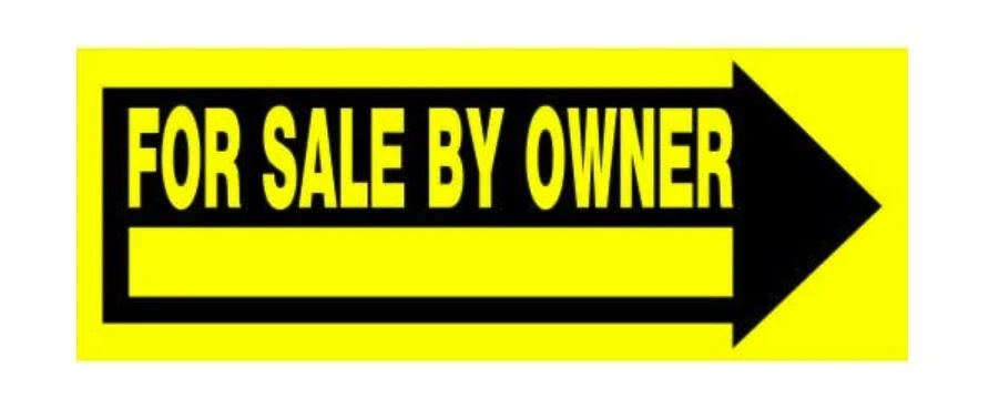Hillman For Sale By Owner Sign Yellow & Black (10" X 24") Hillman For Sale By Owner Sign Yellow & Black (10" X 24") -Lawn & Garden shop 842328 1