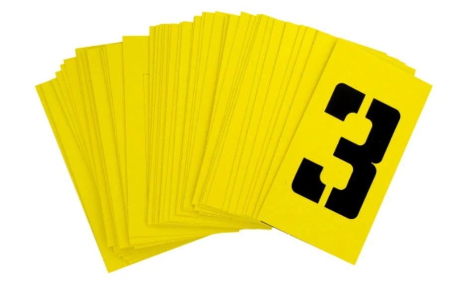 Hillman Letter& Number Stencil Pack Hillman Letter& Number Stencil Pack -Lawn & Garden shop 847027 1 1