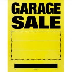 Hillman Garage Sale Kit (8" X 12") -Lawn & Garden shop 848623 1