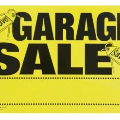Hillman Garage Sale Kit (8" X 12") -Lawn & Garden shop 848623 2