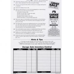 Hillman Garage Sale Kit (8" X 12") -Lawn & Garden shop 848623 4