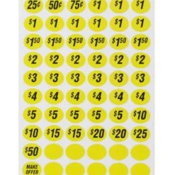 Hillman Garage Sale Kit (8" X 12") -Lawn & Garden shop 848623 5