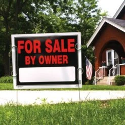 Hillman Pigtail Sign Holder (28") -Lawn & Garden shop 848648 1