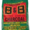 B and B Charcoal All Natural Hickory Lump Charcoal, 8lb. 1 B and B Charcoal All Natural Hickory Lump Charcoal, 8lb. -Lawn & Garden shop 84 hickory 8lb 1