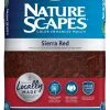 Scotts Nature Scapes Color Enhanced Red Mulch -Lawn & Garden shop 88402440 red 1