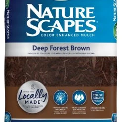 Scotts Nature Scapes Color Enhanced Brown Mulch