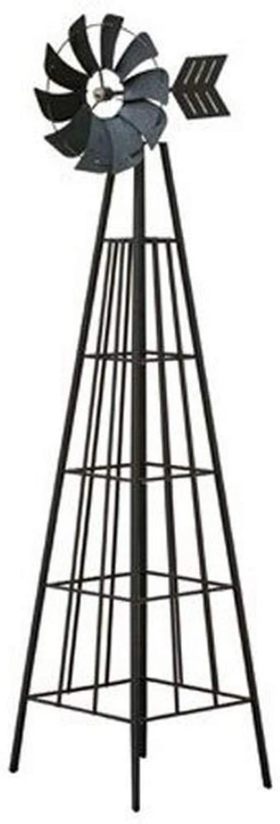 Panacea 72" Windmill Obelisk Panacea 72" Windmill Obelisk -Lawn & Garden shop 88840