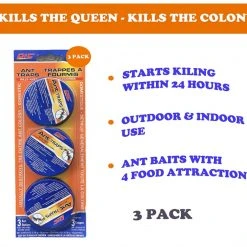 PIC Ant Trap, 3-Pack -Lawn & Garden shop 9010011 1