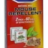 PIC Natural Mint Mouse Repellent, 2-Pack