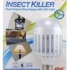 PIC Bug Zapper 2-in-1 Insect Killer & LED Bulb