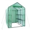 Backyard Expressions Portable Walk in Greenhouse, 56" x 78" 2 Backyard Expressions Portable Walk in Greenhouse, 56" x 78" -Lawn & Garden shop 911218
