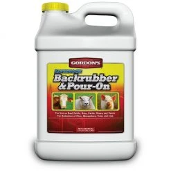 PBI-Gordon Livestock Backrubber & Pour-On 2.5 gal