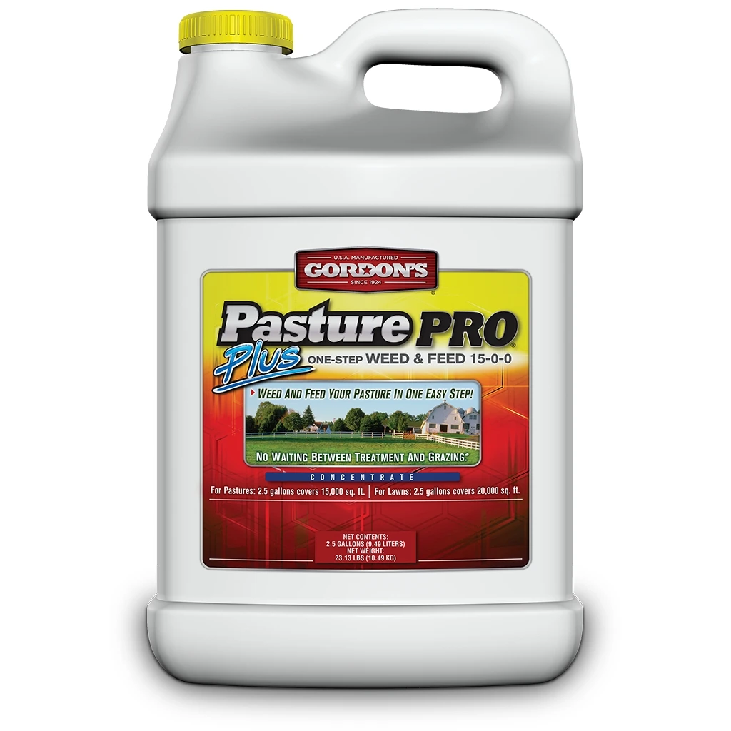 PBI-Gordon Pasture Pro Plus Weed & Feed 2.5 gal PBI-Gordon Pasture Pro Plus Weed & Feed 2.5 gal -Lawn & Garden shop 9240421 1