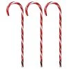Holiday Wonderland 3 pc Path Candy Canes