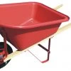 Valley Industries Kids Red Wheelbarrow 1 Valley Industries Kids Red Wheelbarrow -Lawn & Garden shop cart 047