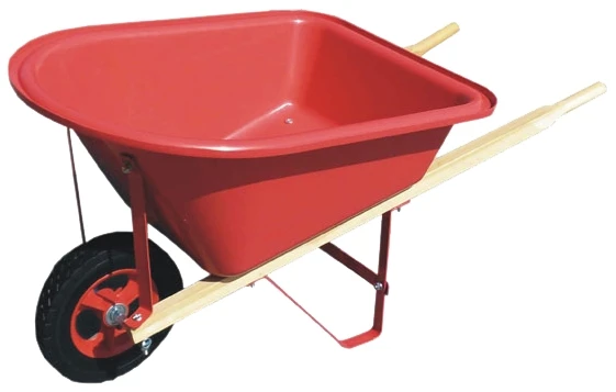 Valley Industries Kids Red Wheelbarrow Valley Industries Kids Red Wheelbarrow -Lawn & Garden shop cart 047