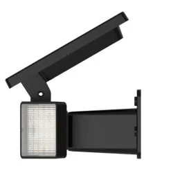 Pinegreen 2-Head Outdoor Solar Security Area Light - Black 4 Pinegreen 2-Head Outdoor Solar Security Area Light - Black -Lawn & Garden shop cl sml2 st 2