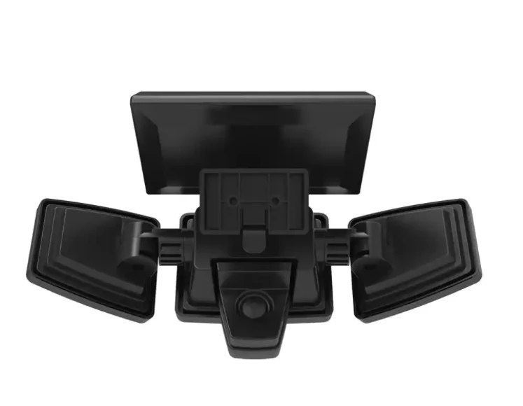 Pinegreen 120-Degree Solar Motion Activated Area Light - Black Pinegreen 120-Degree Solar Motion Activated Area Light - Black -Lawn & Garden shop cl sml3 1 1