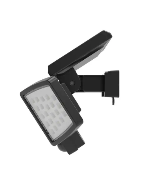 Pinegreen 120-Degree Solar Motion Activated Area Light - Black Pinegreen 120-Degree Solar Motion Activated Area Light - Black -Lawn & Garden shop cl sml3 2 1