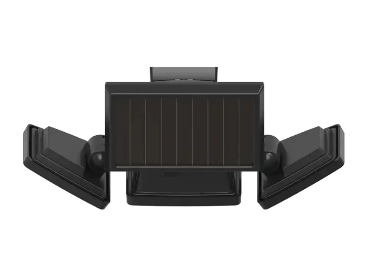 Pinegreen 120-Degree Solar Motion Activated Area Light - Black Pinegreen 120-Degree Solar Motion Activated Area Light - Black -Lawn & Garden shop cl sml3 3 1