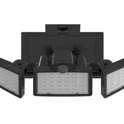 Pinegreen 120-Degree Solar Motion Activated Area Light - Black 6 Pinegreen 120-Degree Solar Motion Activated Area Light - Black -Lawn & Garden shop cl sml3 4 1