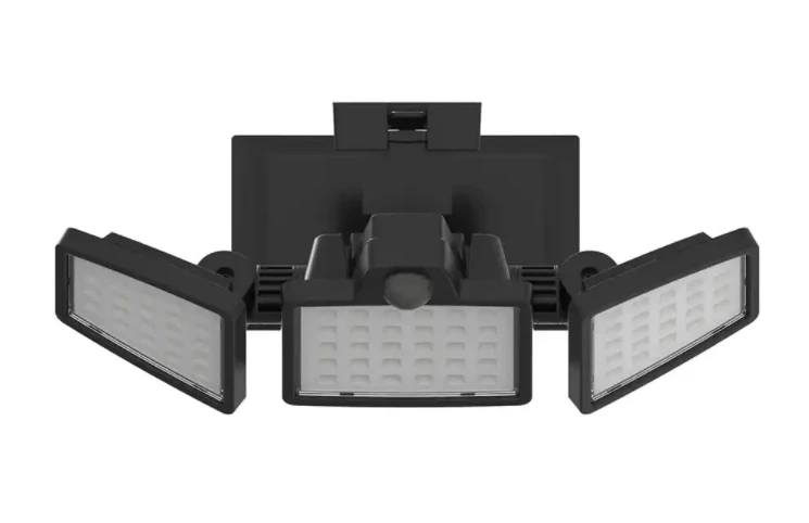 Pinegreen 120-Degree Solar Motion Activated Area Light - Black Pinegreen 120-Degree Solar Motion Activated Area Light - Black -Lawn & Garden shop cl sml3 4 1