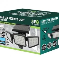 Pinegreen 120-Degree Solar Motion Activated Area Light - Black 7 Pinegreen 120-Degree Solar Motion Activated Area Light - Black -Lawn & Garden shop cl sml3 5 1
