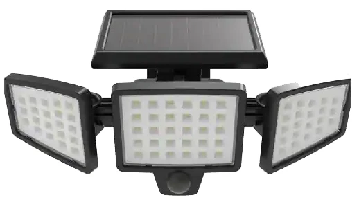 Pinegreen 120-Degree Solar Motion Activated Area Light - Black Pinegreen 120-Degree Solar Motion Activated Area Light - Black -Lawn & Garden shop cl sml3 black pinegreen lighting flood lights 1