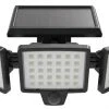 Pinegreen 120-Degree Solar Motion Activated Area Light - Black -Lawn & Garden shop cl sml3 black pinegreen lighting flood lights 2
