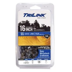 TriLink Semi Chisel Saw Chain 3/8" Pitch .050" ga 55dl -Lawn & Garden shop cl15055tl2