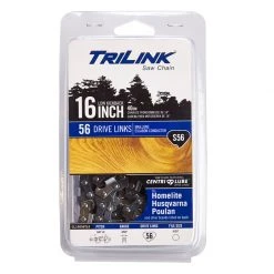 TriLink Semi Chisel Saw Chain 3/8" Pitch .050" ga 56dl -Lawn & Garden shop cl15056tl2